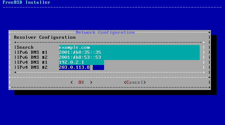 DNS Configuration