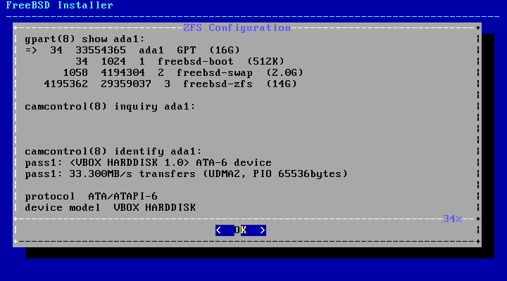 Analyzing a Disk